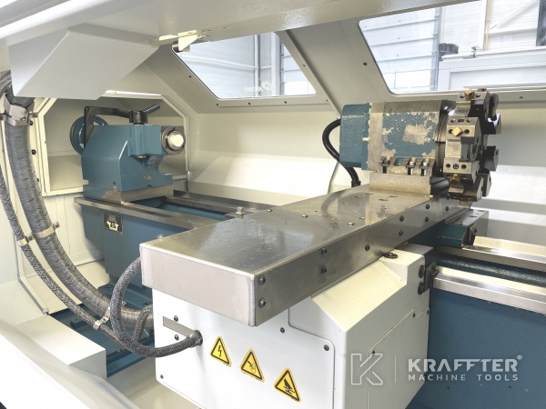 Tornio CNC ad autoapprendimento d'occasione ROMI C420 20689-995 2 assi in vendita