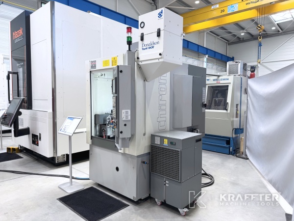 Macchine utensili per Centro di lavoro CHIRON FZ 08K S Magnum High Speed Plus 7 assi 90153