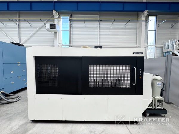 Macchina utensile per tornitura DMG MORI NRX 2000 MC 90179