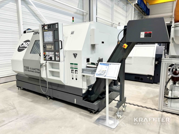 Acquisto e vendita Tornio CNC CMZ TX66 Y2 Quattro 90113 Europa , America , internazionale
