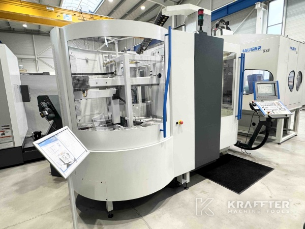 MIKRON UCP 600 Vario 90074 , Italia