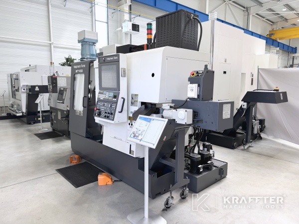 Macchina utensile per tornitura NAKAMURA TOME WT 100 90182