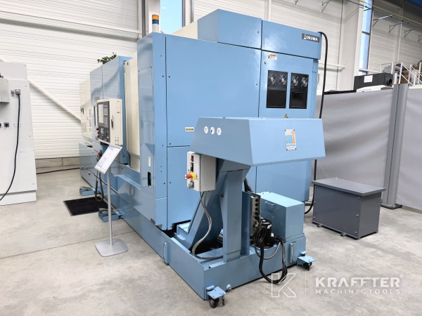 Macchina utensile per fresatura OKUMA Multus B400 90175