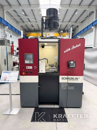 Macchine utensili per Tornio CNC SCHAUBLIN 102 TM assi 90151