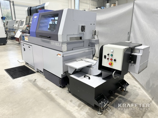 Macchine utensili per Tornio CNC fantina mobile STAR SR32-J 7 assi 90132