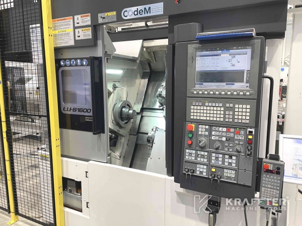 Tornio digitale con programmazione OKUMA LU-S1600 20690-021