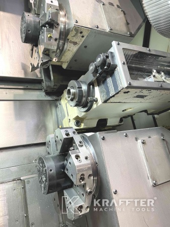 Tornio servoassistito OKUMA LU-S1600 20690-021 presso KRAFFTER Machine Tools