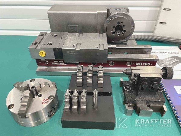 Accessori, attrezzature e strumenti su Centro di lavoro MIKRON HSM 800 20690-041