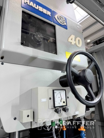 Rettificatrice a coordinate CNC d'occasione HAUSER S40-400 90101 liquidazione Italia, Europa, e internazionale