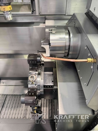 Tornio di precisione NAKAMURA NTJ 100 90150 Macchine utensili d'occasione presso KRAFFTER