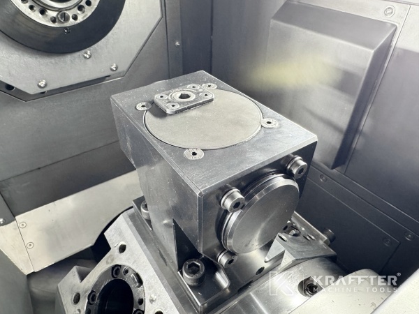 Lavorazioni meccaniche di precisione - Tornio CNC d'occasione DMG MORI NRX 2000 MC 90179