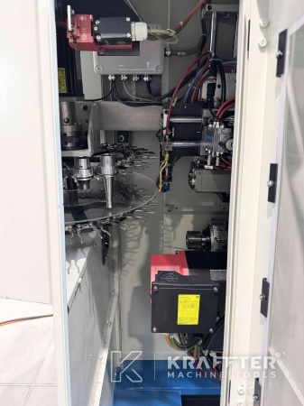 Centro di lavoro per metalli per meccanica di precisione WILLEMIN MACODEL W 408 MT 90131