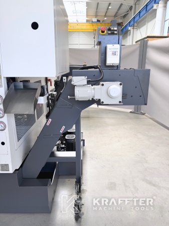 Convogliatore trucioli su NAKAMURA TOME WT 100 90182