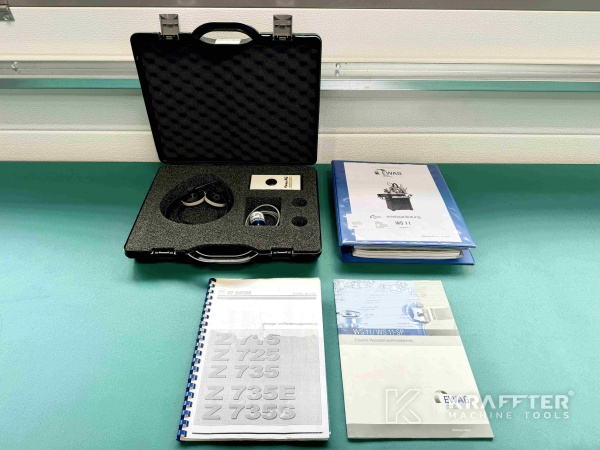 Manuali utente per Affilatrice Ewag WS 11 90124
