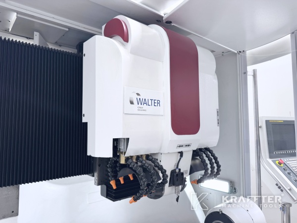 Acquisto e vendita in tutto il mondo di Affilatrice CNC d'occasione WALTER Helitronic Power 90186