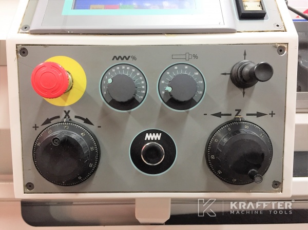 Lavorazioni meccaniche di precisione - Tornio CNC ad autoapprendimento d'occasione CAZENEUVE Optica 360 20689-918