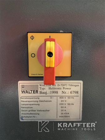 Affilatrice CNC in vendita WALTER Helitronic Power 20689-969 Macchine utensili d'occasione