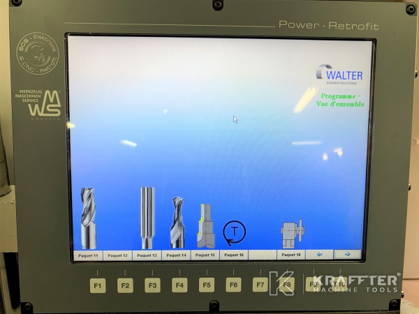 Macchine industriali per Affilatrice CNC WALTER Helitronic Power Regrinder 20689-975