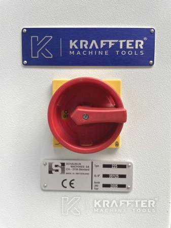 Tornio CNC ad autoapprendimento per metalli d'occasione SCHAUBLIN 225 2 assi 20690-007