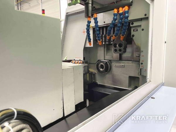 Tornio CNC fantina mobile per metalli per meccanica di precisione STAR SR-32 J 90070