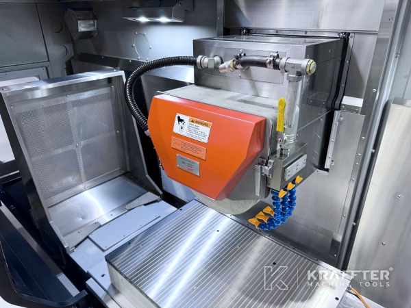 Rettifica tangenziale CNC per metalli per meccanica di precisione AMADA Techster 106 90163
