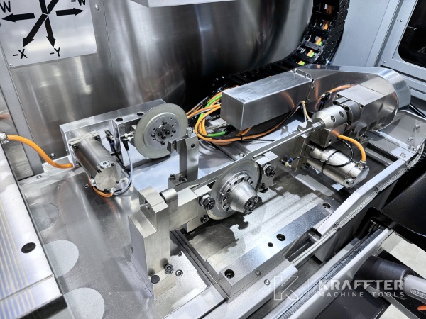 Macchine industriali per Rettifica tangenziale CNC AMADA Techster 84 90162