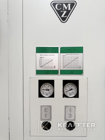 Targa segnaletica Tornio CNC CMZ TX66 Y2 Quattro presso KRAFFTER 90119