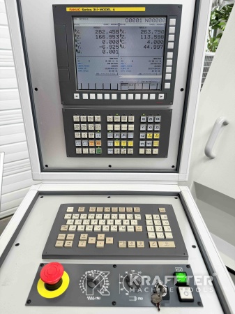 Controllo numerico FANUC 31i (cnc) BENZINGER TNI B6 90116
