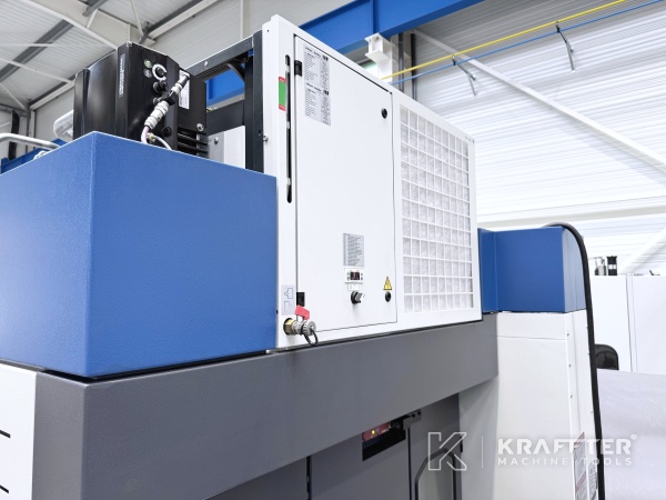 Centro di lavoro per metalli per meccanica di precisione GROB G350 90169