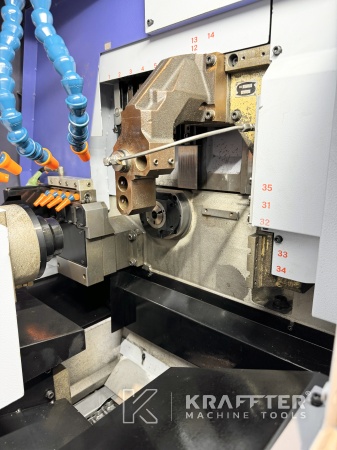 Tornio CNC a fantina mobile STAR SR32-J 90132 in vendita d'occasione