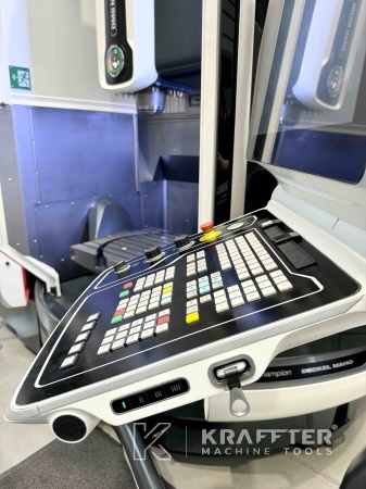 Centro di lavoro a controllo numerico DMG MORI DMU 75 monoBLOCK 90094 Macchine utensili occasione