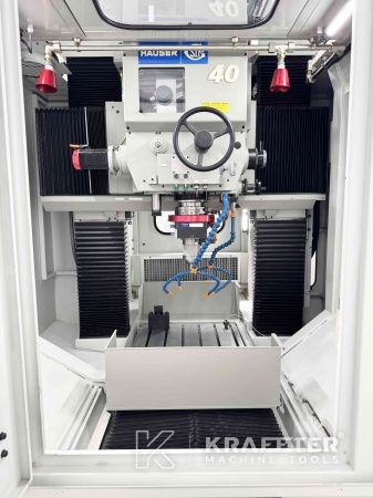 Vendita di Rettificatrice a coordinate CNC HAUSER S40-400 90128 Macchine utensili d'occasione