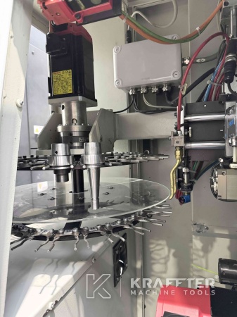 Centro di lavoro WILLEMIN MACODEL W 408 MT 90131 Macchine utensili d'occasione