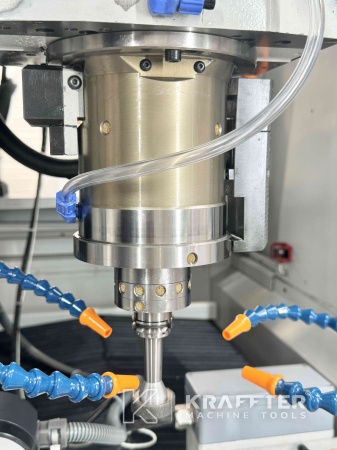 Rettificatrice a coordinate CNC per metalli d'occasione HAUSER S40-400 assi 90123