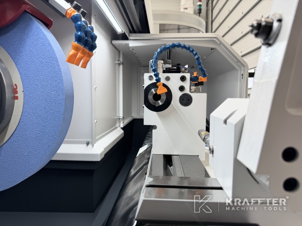 Lavorazioni meccaniche di precisione - Rettificatrice cilindrica CNC d'occasione STUDER S33 90149