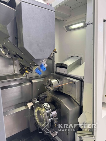 Tornio CNC gebrauchte numerische NAKAMURA NTJ 100 90150 , Verkäufer von Werkzeugmaschinen