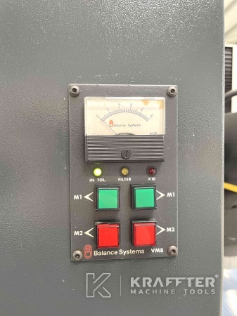 Targa segnaletica Rettifica tangenziale CNC FENIX FB-75 CNC presso KRAFFTER 90050