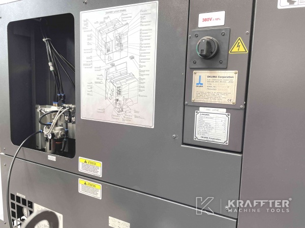 Macchine industriali per Tornio CNC OKUMA LU-S1600 20690-021