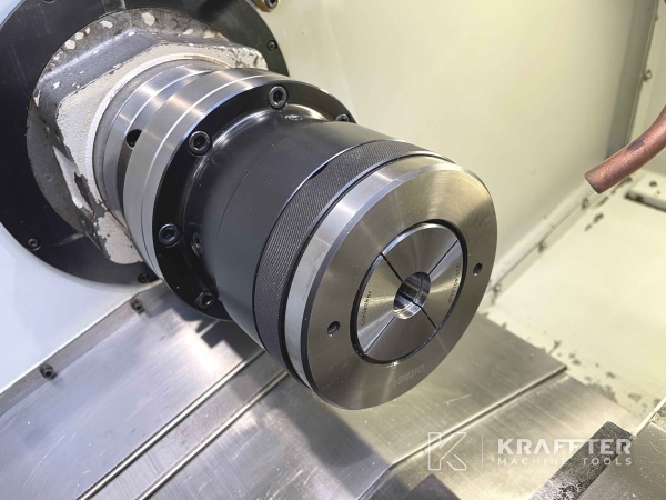 Tornio CNC per metalli d'occasione HARDINGE Super Precision GT 27 SP 2 assi 90087