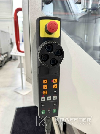 Lavorazioni meccaniche di precisione - Centro di lavoro d'occasione HERMLE C40 U dynamic 90093