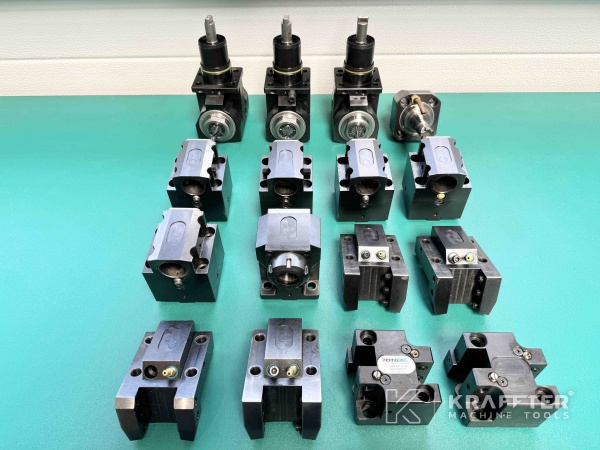 Accessori, attrezzature e strumenti su Tornio CNC CMZ TX66 Y2 Quattro 90113
