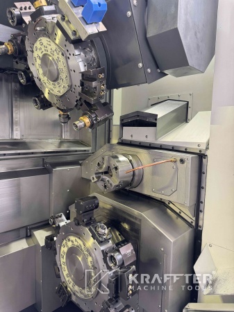 Acquisto e vendita in tutto il mondo di Tornio CNC d'occasione NAKAMURA NTJ 100 90150