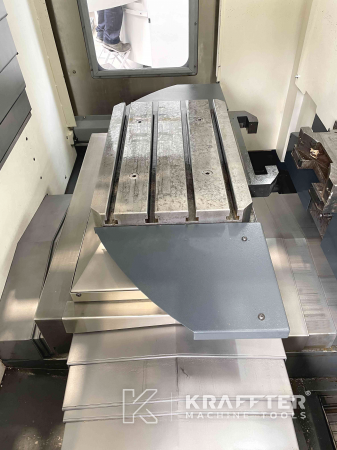 Centro di lavoro per metalli d'occasione HURON VX6 APC 3 assi 90072