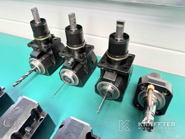 Accessori, attrezzature per macchine utensili CMZ TX66 Y2 Quattro 90113