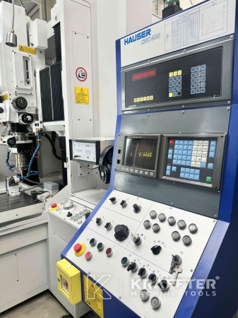 Controllo numerico (cnc) HAUSER S40-400 90123