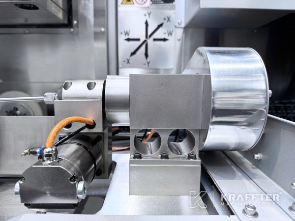 Rettifica tangenziale CNC per metalli per meccanica di precisione AMADA Techster 84 90162