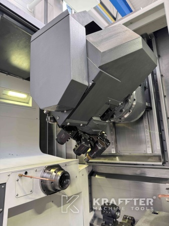 KRAFFTER venditore di macchine utensili d'occasione NAKAMURA NTJ 100 90150
