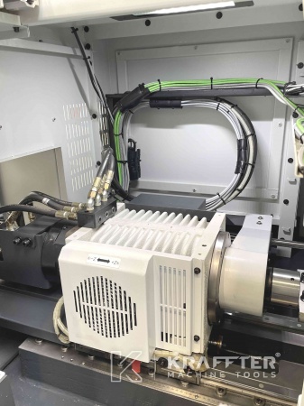 Rettifica tangenziale CNC FENIX FB-75 CNC 90050 , KRAFFTER venditore di macchine utensili d'occasione