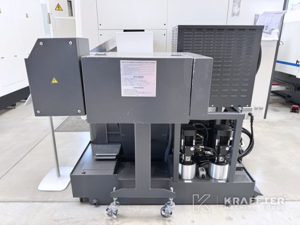 Convogliatore trucioli NAKAMURA TOME NTJ 100 90190 - Kraffter machine tools
