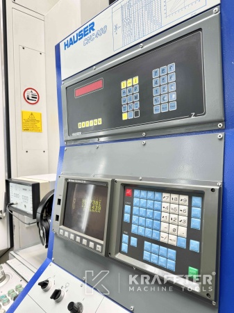 Controllo numerico su macchina utensile HAUSER S40-400 90123